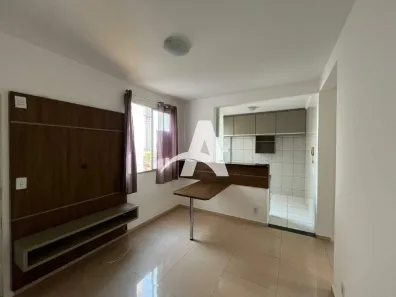 Apartamento com 2 Quartos para alugar, 45m² no Shopping Park, Uberlândia