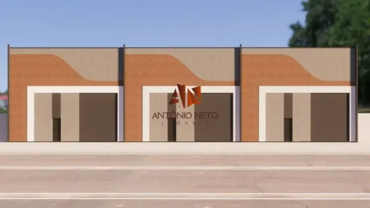 Galpão/Depósito/Armazém para alugar, 400m² no Boa Esperança, Maracanaú