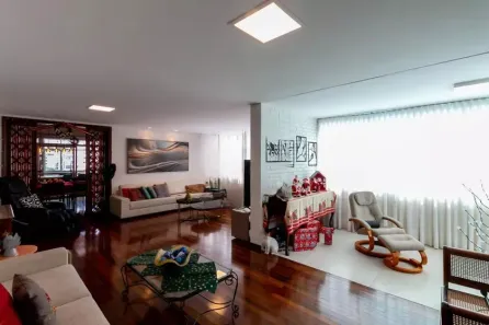 Apartamento com 5 Quartos à venda, 395m² no Lourdes, Belo Horizonte