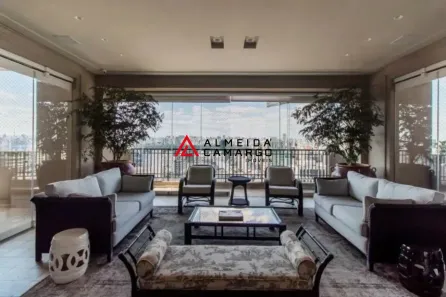 Apartamento com 3 Quartos para alugar, 405m² no Jardim Europa, São Paulo