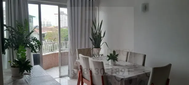 Apartamento com 3 Quartos à venda, 179m² no Macuco, Santos