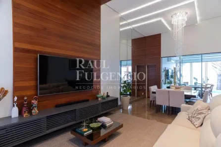 Casa de Condomínio com 3 Quartos à venda, 212m² no Vivendas do Arvoredo, Londrina