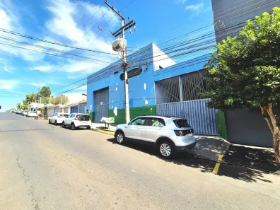 Galpão/Depósito/Armazém para alugar, 750m² no Parque Industrial Lagoinha, Ribeirão Preto
