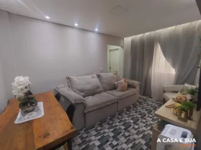 Apartamento com 2 Quartos à venda, 48m² no Chácaras Califórnia, Contagem