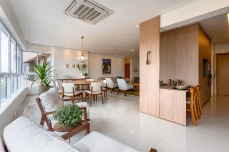 Apartamento com 3 Quartos à venda, 179m² no Setor Marista, Goiânia