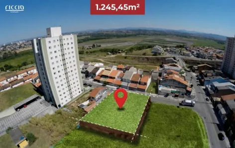Lote/Terreno à venda, 1240m² no Vila Industrial, São José dos Campos
