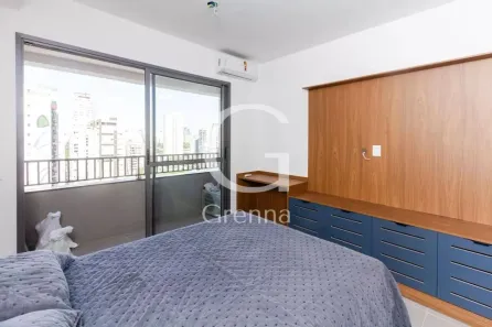 Apartamento com 1 Quarto à venda, 25m² no Vila Olímpia, São Paulo