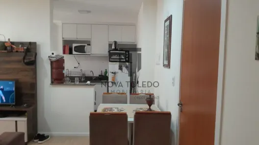 Apartamento com 2 Quartos à venda, 46m² no Loteamento Terra Brasilis, São José dos Campos