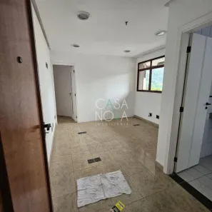 Sala Comercial para alugar, 53m² no Vila Nova, Santos