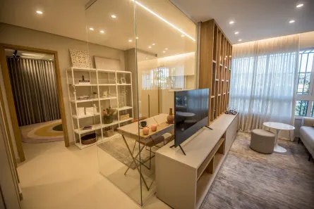 Apartamento com 3 Quartos à venda, 76m² no Vila Rosa, Goiânia