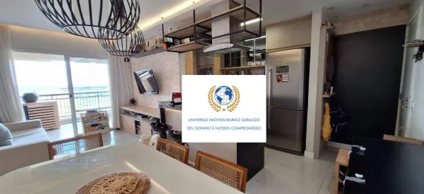 Apartamento com 3 Quartos à venda, 87m² no Jardim Ypê, Paulínia