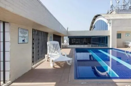 Flat com 1 Quarto à venda, 36m² no Centro, São Vicente