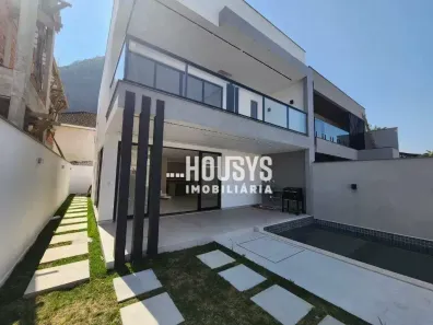 Casa de Condomínio com 4 Quartos à venda, 202m² no Vargem Pequena, Rio de Janeiro