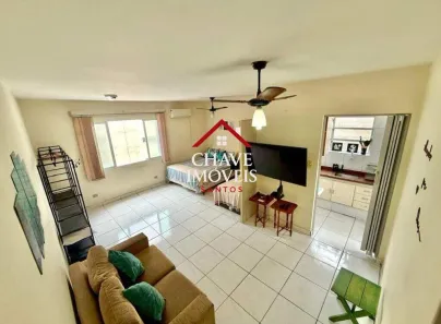 Apartamento com 1 Quarto à venda, 39m² no Embaré, Santos