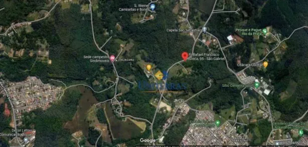 Lote/Terreno à venda, 37994m² no São Gabriel, Colombo