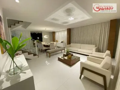 Casa de Condomínio com 4 Quartos à venda, 345m² no SIM, Feira de Santana