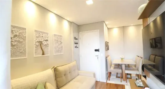 Apartamento com 2 Quartos à venda, 48m² no Vila Ede, São Paulo