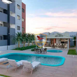Apartamento com 2 Quartos à venda, 61m² no Ponta Negra, Natal