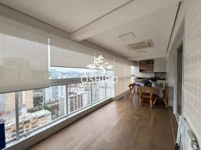 Apartamento com 2 Quartos para alugar, 109m² no Gonzaga, Santos