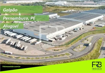 Galpão/Depósito/Armazém para alugar, 6832m² no Distrito Industrial Santo Estevão, Cabo de Santo Agostinho