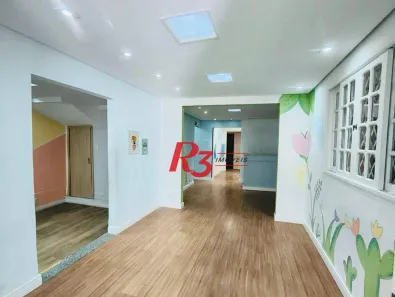 Casa com 3 Quartos à venda, 179m² no Gonzaga, Santos