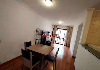 Flat com 1 Quarto para alugar, 45m² no Itaim Bibi, São Paulo
