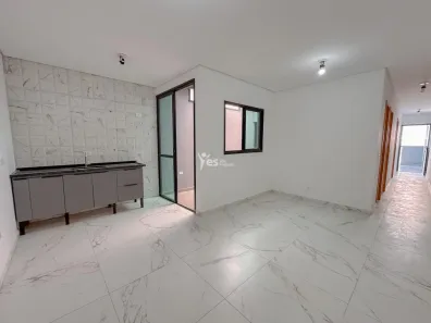 Apartamento com 2 Quartos para alugar, 57m² no Vila Curuçá, Santo André