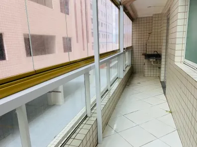Apartamento com 1 Quarto à venda, 46m² no Vila Tupi, Praia Grande