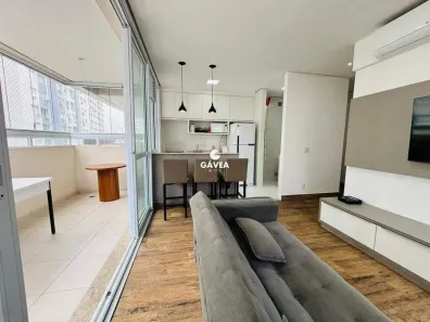 Apartamento com 2 Quartos à venda, 74m² no Gonzaga, Santos