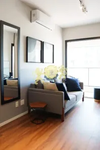 Flat com 1 Quarto à venda, 46m² no Itaim Bibi, São Paulo