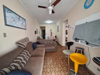 Apartamento com 2 Quartos para venda ou aluguel, 63m² no Canto do Forte, Praia Grande