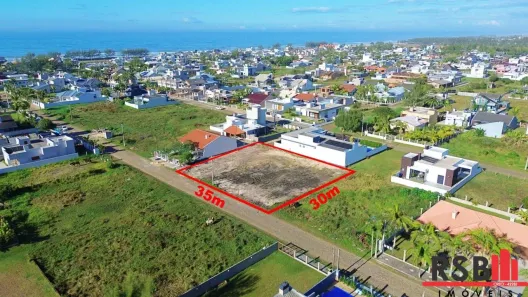 Lote/Terreno à venda, 1050m² no Balneário Rosa do Mar, Passo de Torres