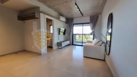 Apartamento com 1 Quarto para alugar, 47m² no Vila Monte Alegre, Ribeirão Preto