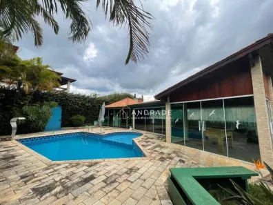 Casa de Condomínio com 5 Quartos para alugar, 472m² no Jardim Indaiá, Embu das Artes