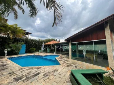 Casa de Condomínio com 5 Quartos para venda ou aluguel, 472m² no Jardim Indaiá, Embu das Artes