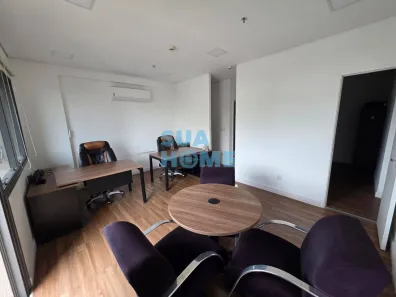 Sala Comercial para alugar, 42m² no Centro, São Bernardo do Campo