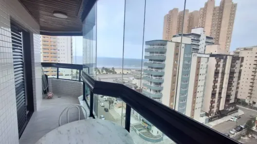 Apartamento com 2 Quartos à venda, 90m² no Guilhermina, Praia Grande