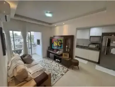 Apartamento com 2 Quartos à venda, 74m² no Barreiros, São José