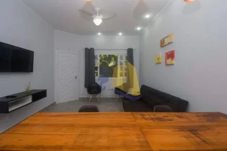 Flat com 1 Quarto para alugar, 26m² no Riviera, Bertioga