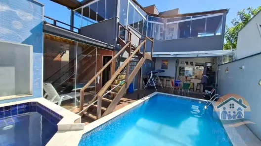 Casa com 3 Quartos à venda, 250m² no Balneário Recanto do Sol, Caraguatatuba