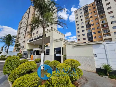 Apartamento com 2 Quartos à venda, 54m² no Parque das Cachoeiras, Valparaíso de Goiás