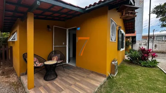 Casa de Condomínio com 2 Quartos à venda, 54m² no Cachoeira do Bom Jesus, Florianópolis
