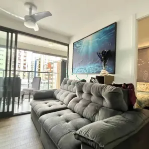 Apartamento com 1 Quarto à venda, 37m² no Vila Monte Alegre, São Paulo