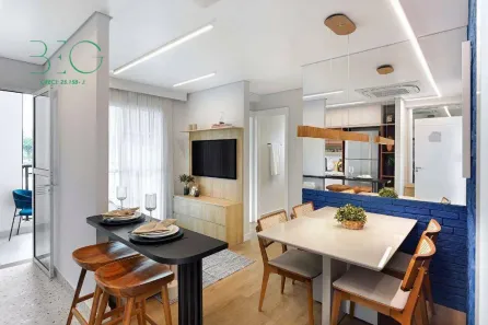 Apartamento com 2 Quartos à venda, 38m² no Interlagos, São Paulo