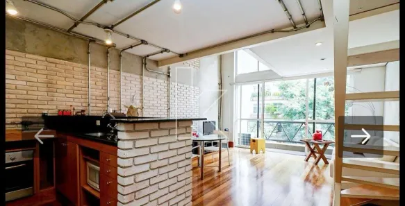 Apartamento com 1 Quarto para alugar, 78m² no Cerqueira César, São Paulo