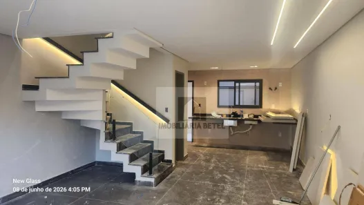 Sobrado com 3 Quartos à venda, 162m² no Vila Alice, Santo André