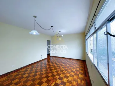 Apartamento com 3 Quartos à venda, 118m² no Embaré, Santos