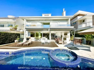 Casa com 4 Quartos para venda ou aluguel, 400m² no Jurerê Internacional, Florianópolis