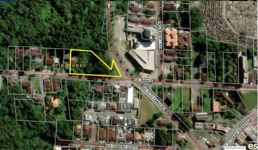 Lote/Terreno à venda, 3749m² no Atiradores, Joinville