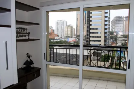 Apartamento com 2 Quartos para alugar, 70m² no Indianópolis, São Paulo